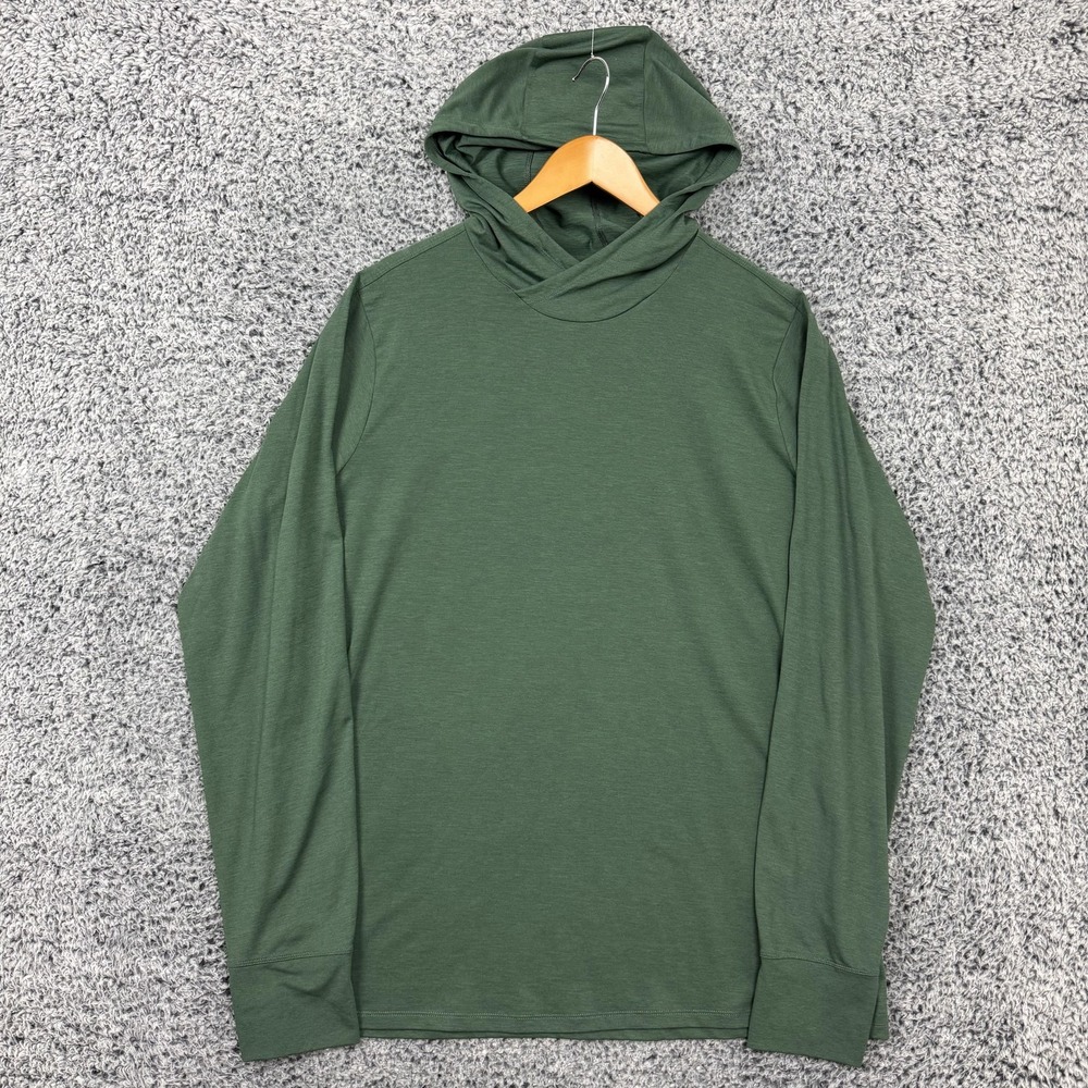REI Co-op Sahara Shade Hoodie Mens 2XLT Green Hiking Performance Sun Shirt XXLT
